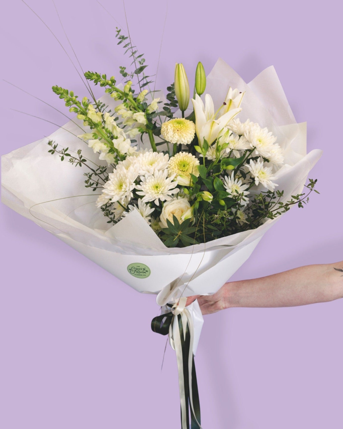 The Neutrals - The Green Room Flower Company