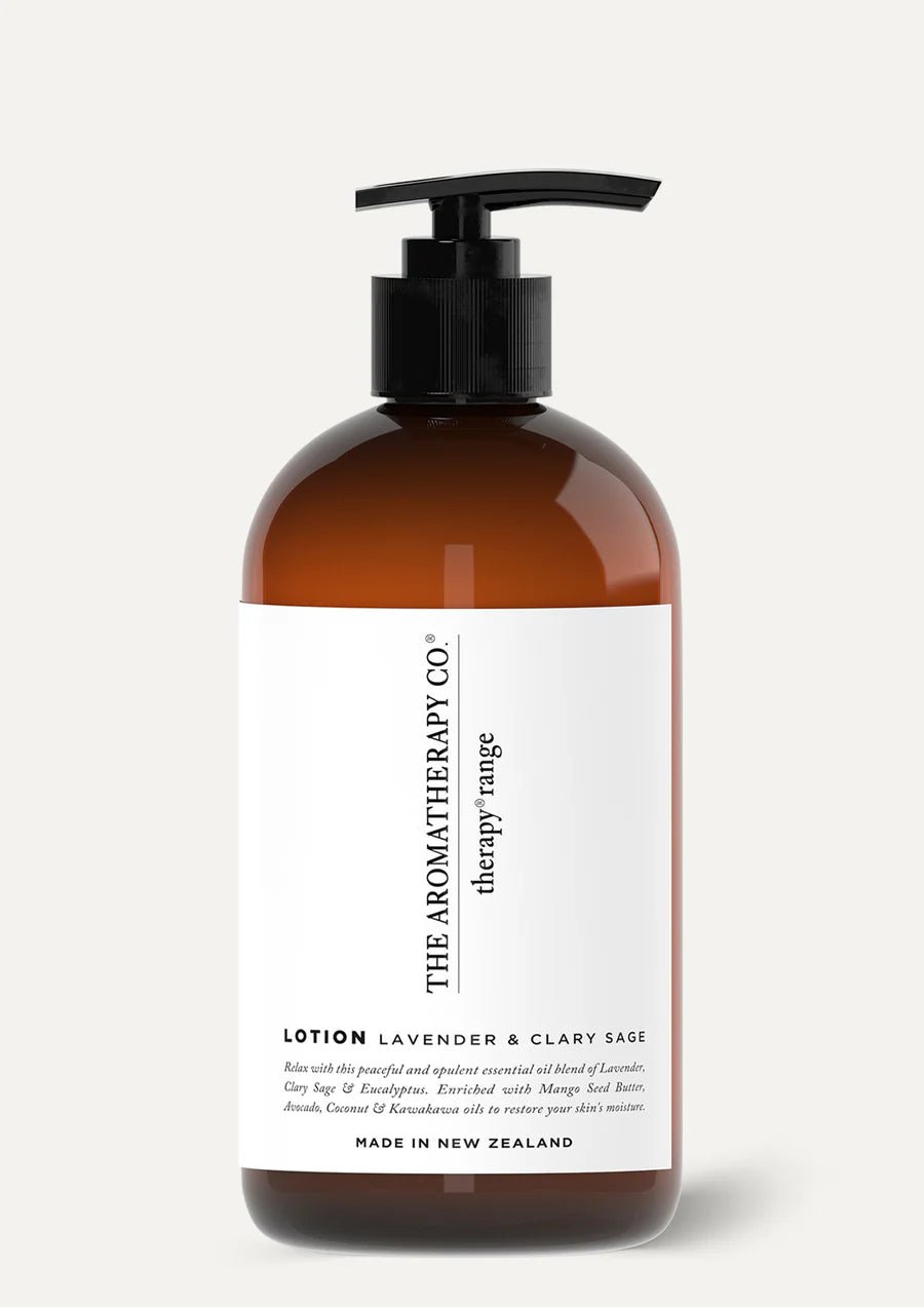 Therapy Relax Lavender & Clary Sage Hand & Body Lotion - The Green Room Flower Company