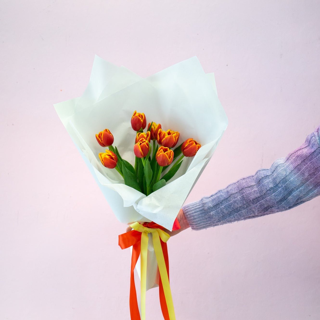 Tulips for Mum - The Green Room Flower Company