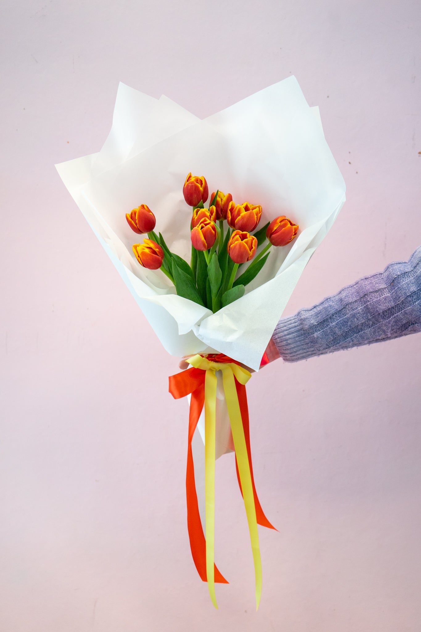 Tulips for Mum - The Green Room Flower Company