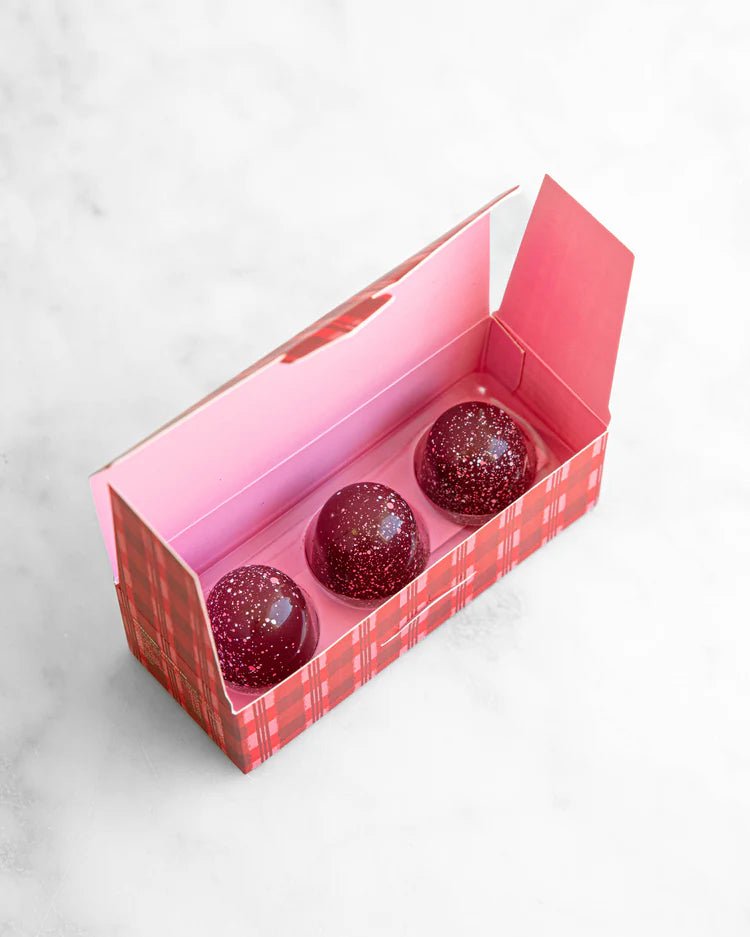 Valentines Raspberry Caramel Bonbons - The Green Room Flower Company