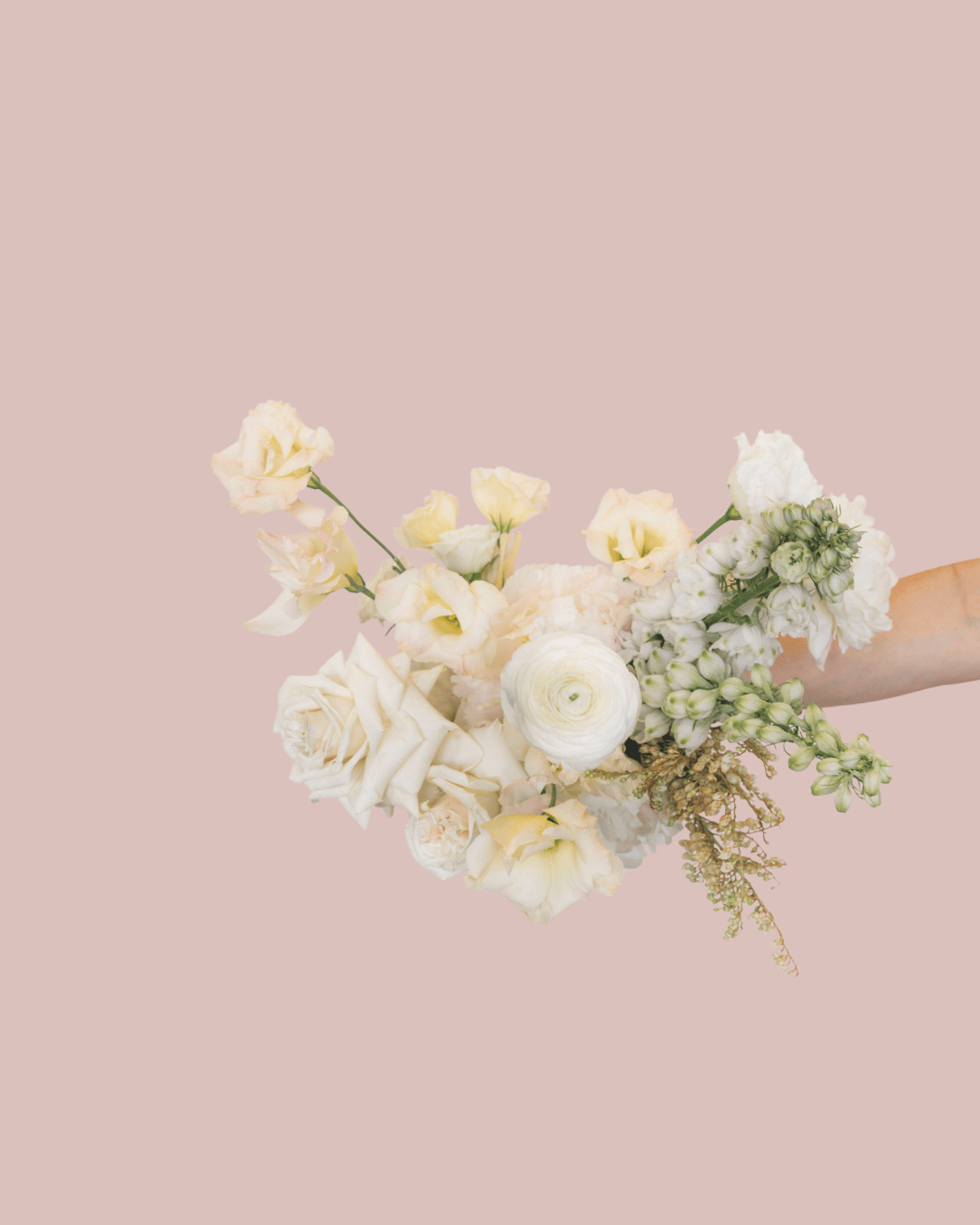 Wedding Bouquet - Florists Design - The Green Room Flower Company
