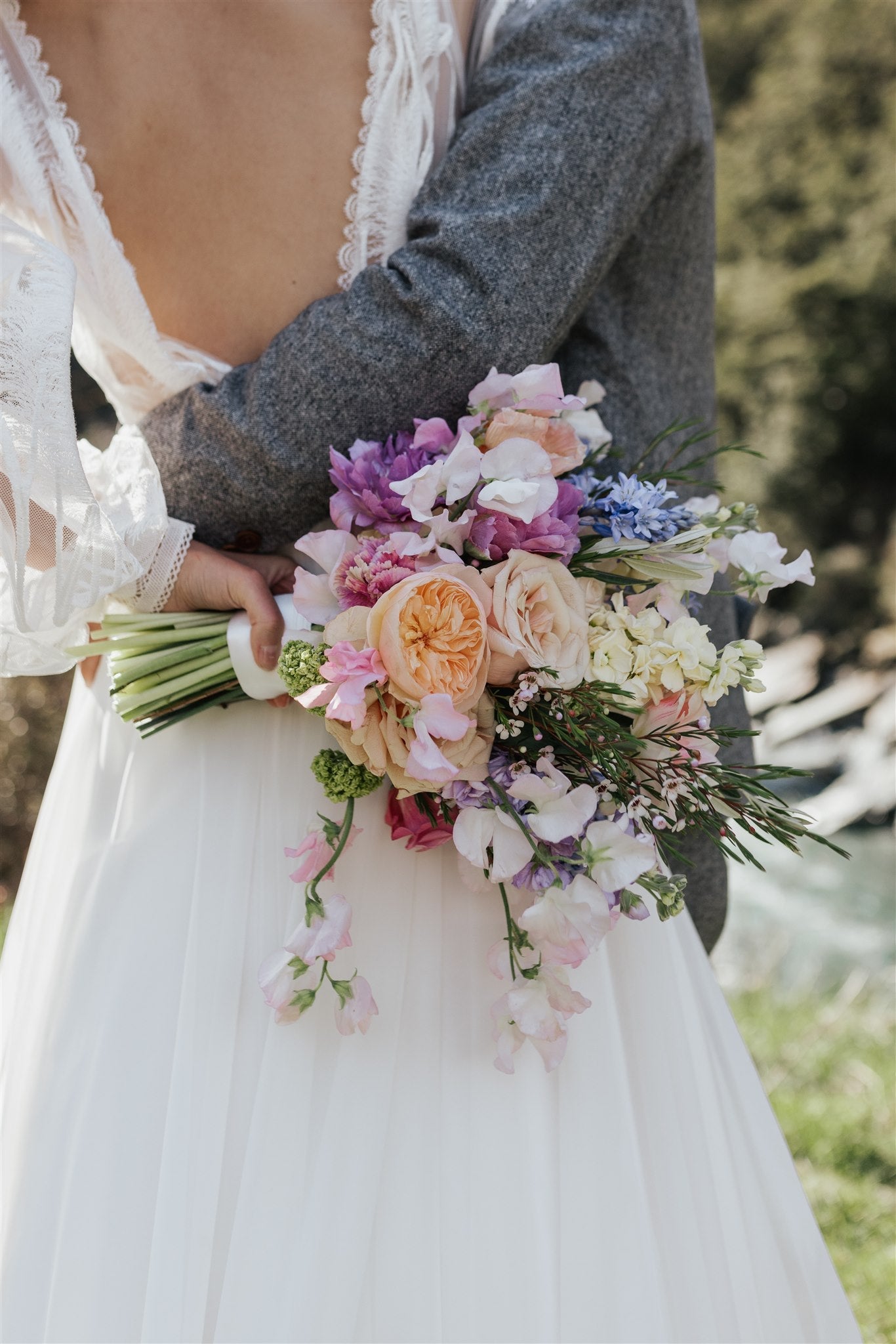 Wedding Bouquet - Florists Design - The Green Room Flower Company