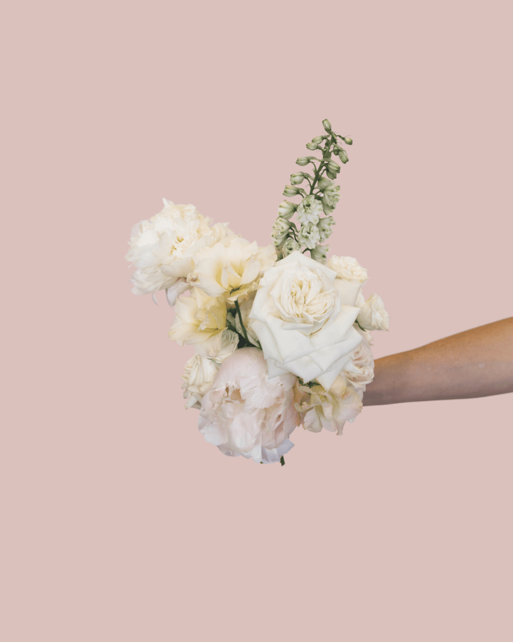 Wedding Bouquet (Petit/Mini size) - Florists Design - The Green Room Flower Company