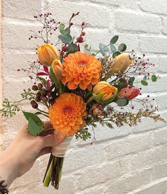 Wedding Bouquet (Petit/Mini size) - Florists Design - The Green Room Flower Company
