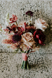 Wedding Bouquet (Petit/Mini size) - Florists Design - The Green Room Flower Company