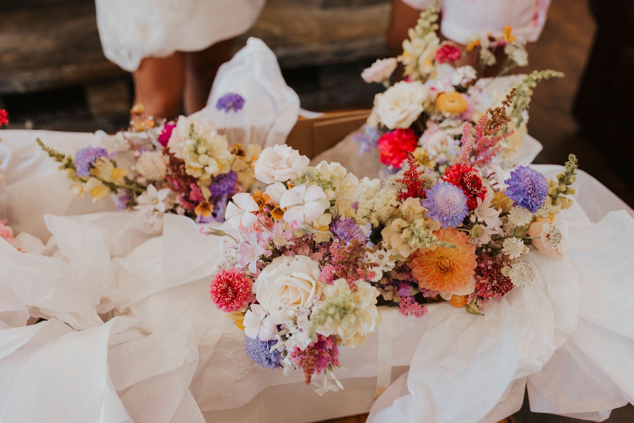 Wedding Bouquet (Petit/Mini size) - Florists Design - The Green Room Flower Company
