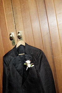 Wedding Buttonhole - The Green Room Flower Company