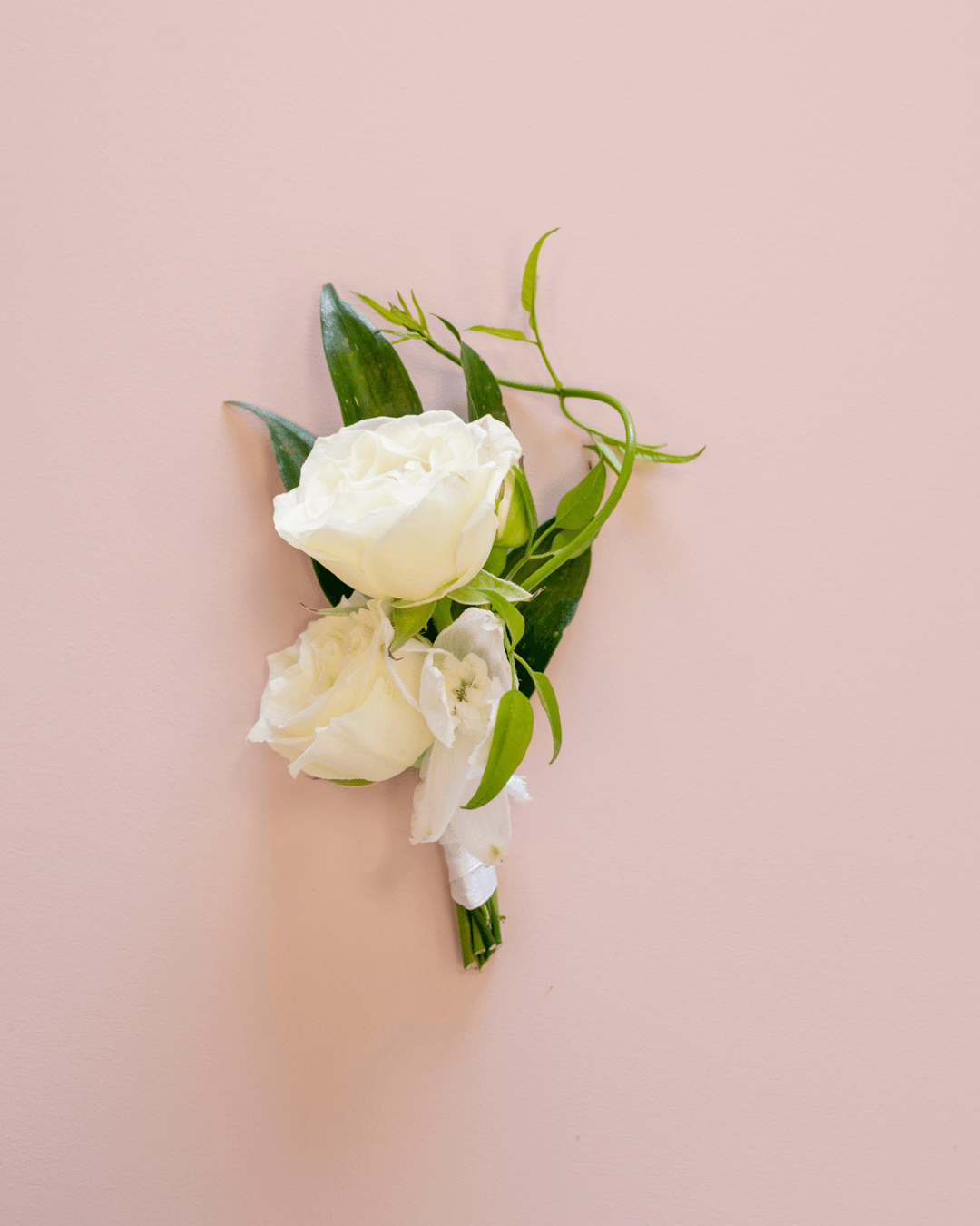 Wedding Buttonhole/Corsage - The Green Room Flower Company