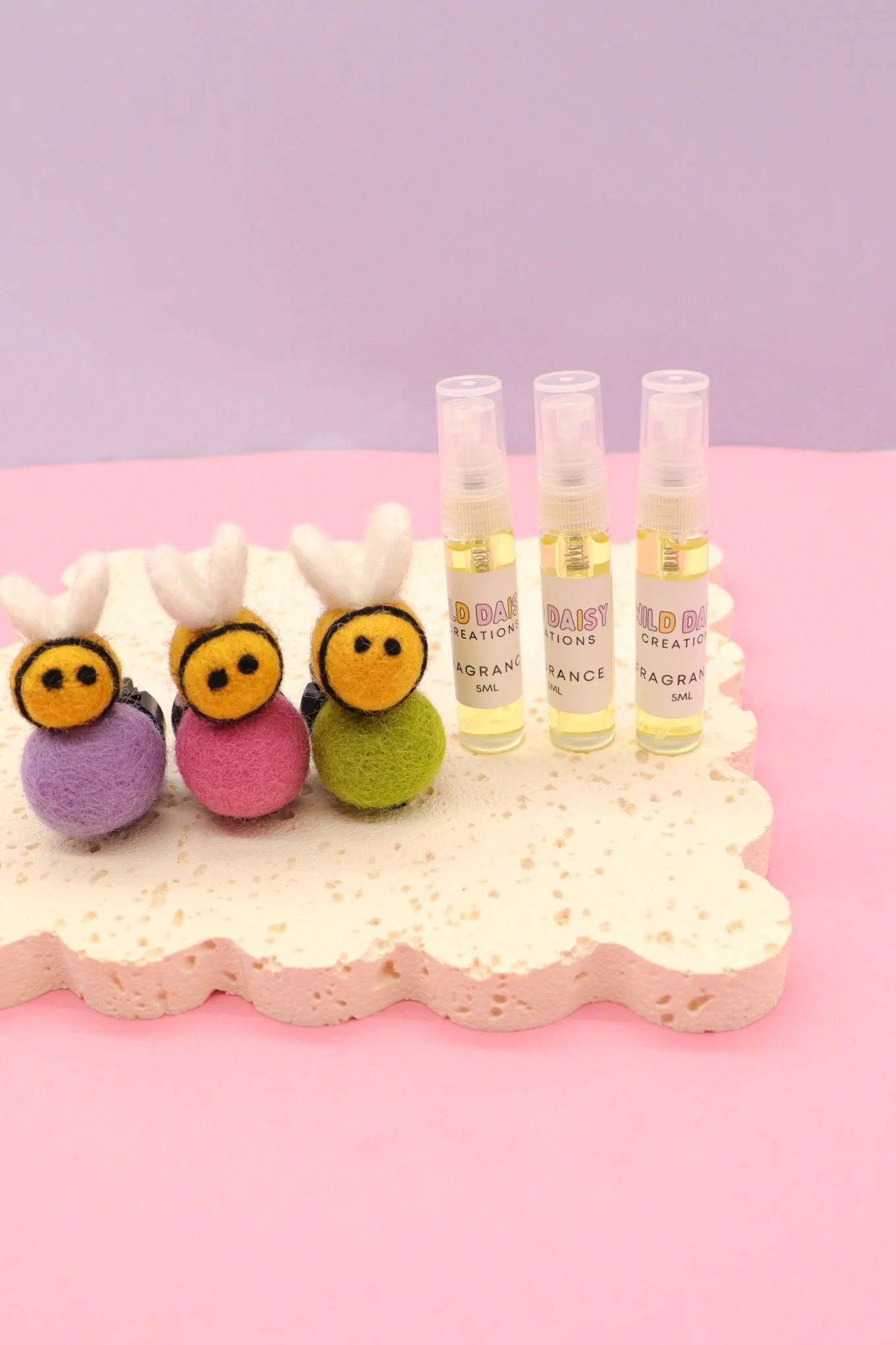 Wild Daisy Bee Air Freshener - The Green Room Flower Company