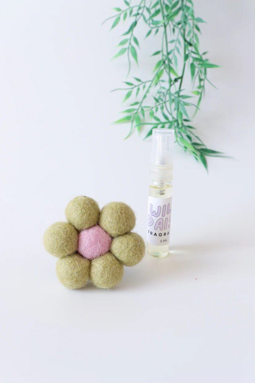 Wild Daisy - Vent Air Freshner - The Green Room Flower Company