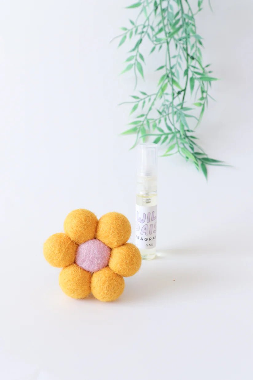 Wild Daisy - Vent Air Freshner - The Green Room Flower Company