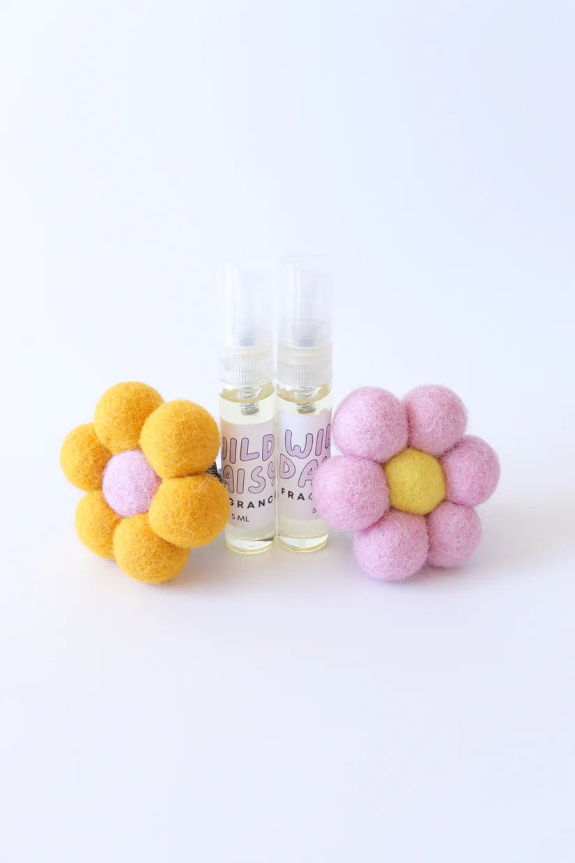 Wild Daisy - Vent Air Freshner - The Green Room Flower Company