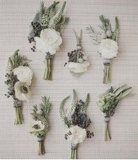 Buttonhole - The Green Room Flower Company