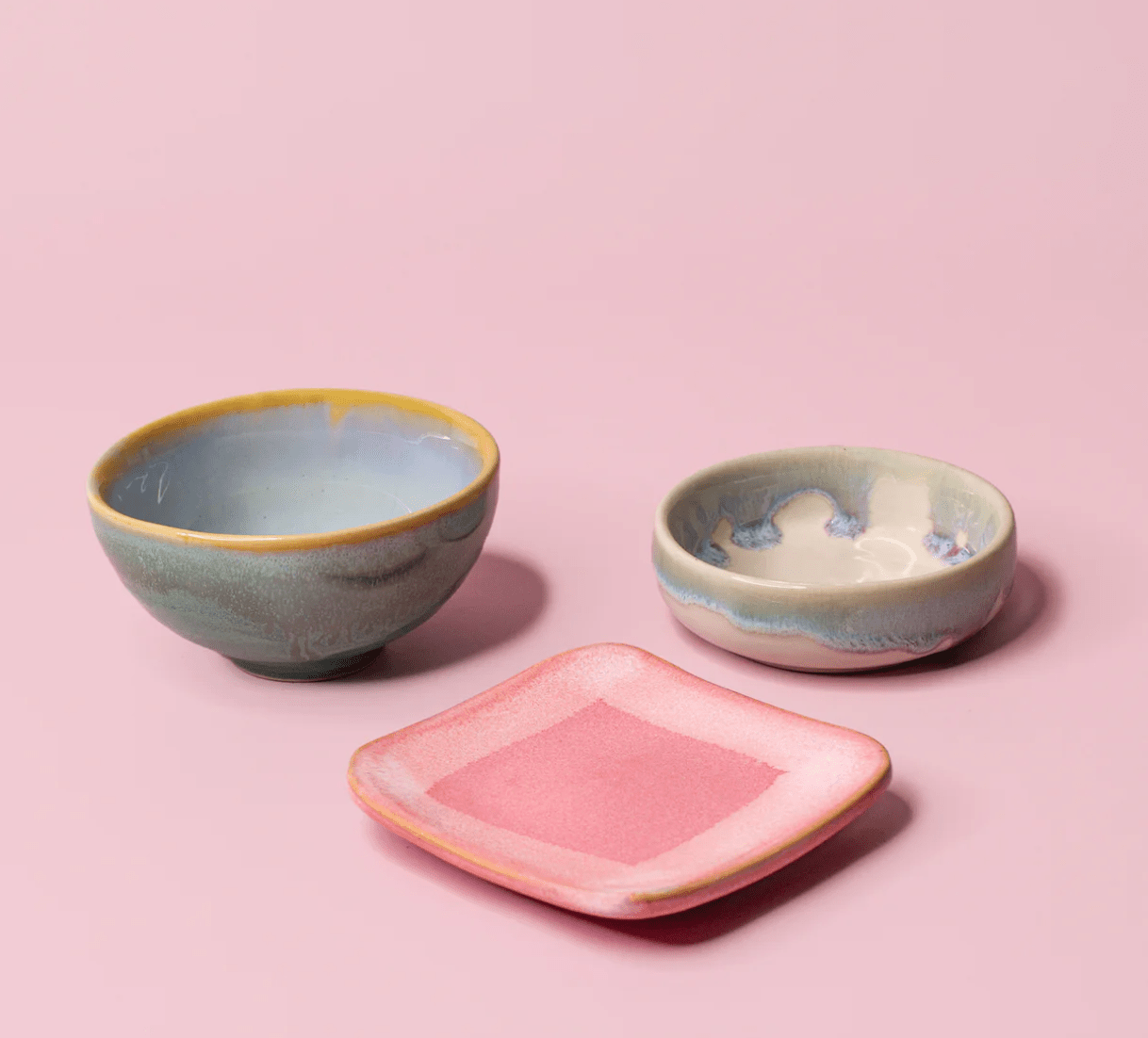 Ceramic Condiment Bowls - Pottery For The Planet - The Green Room Flower Company