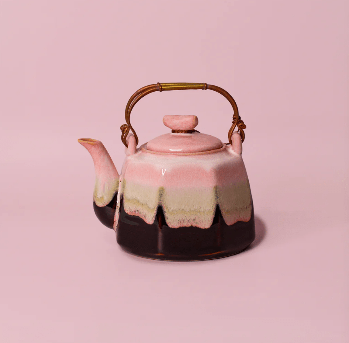Ceramic Teapot - Pottery For The Planet - The Green Room Flower Company