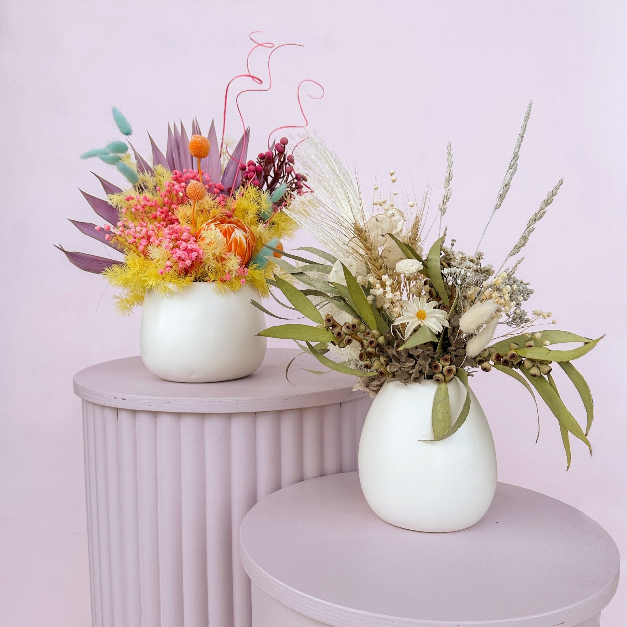 Everlasting Flower Vase - The Green Room Flower Company