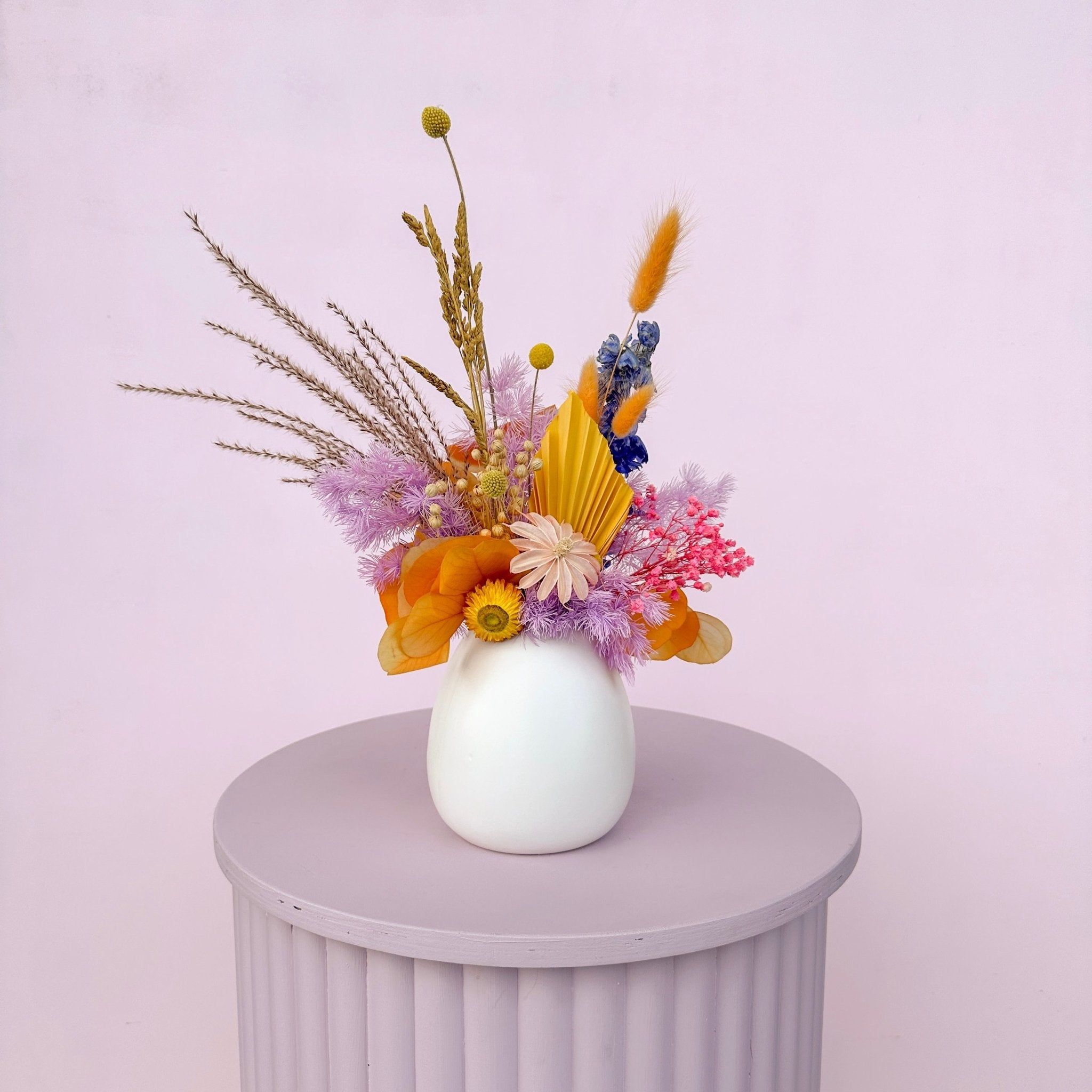 Everlasting Flower Vase - The Green Room Flower Company