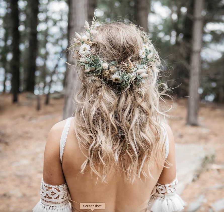 Flower Crown - The Green Room Flower Company