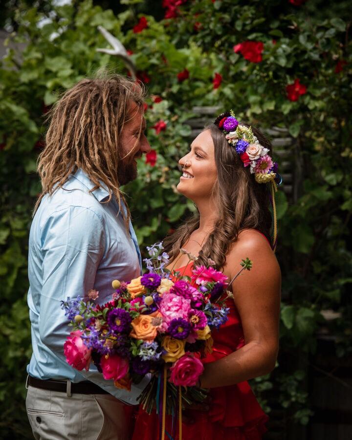 Flower Crown - The Green Room Flower Company