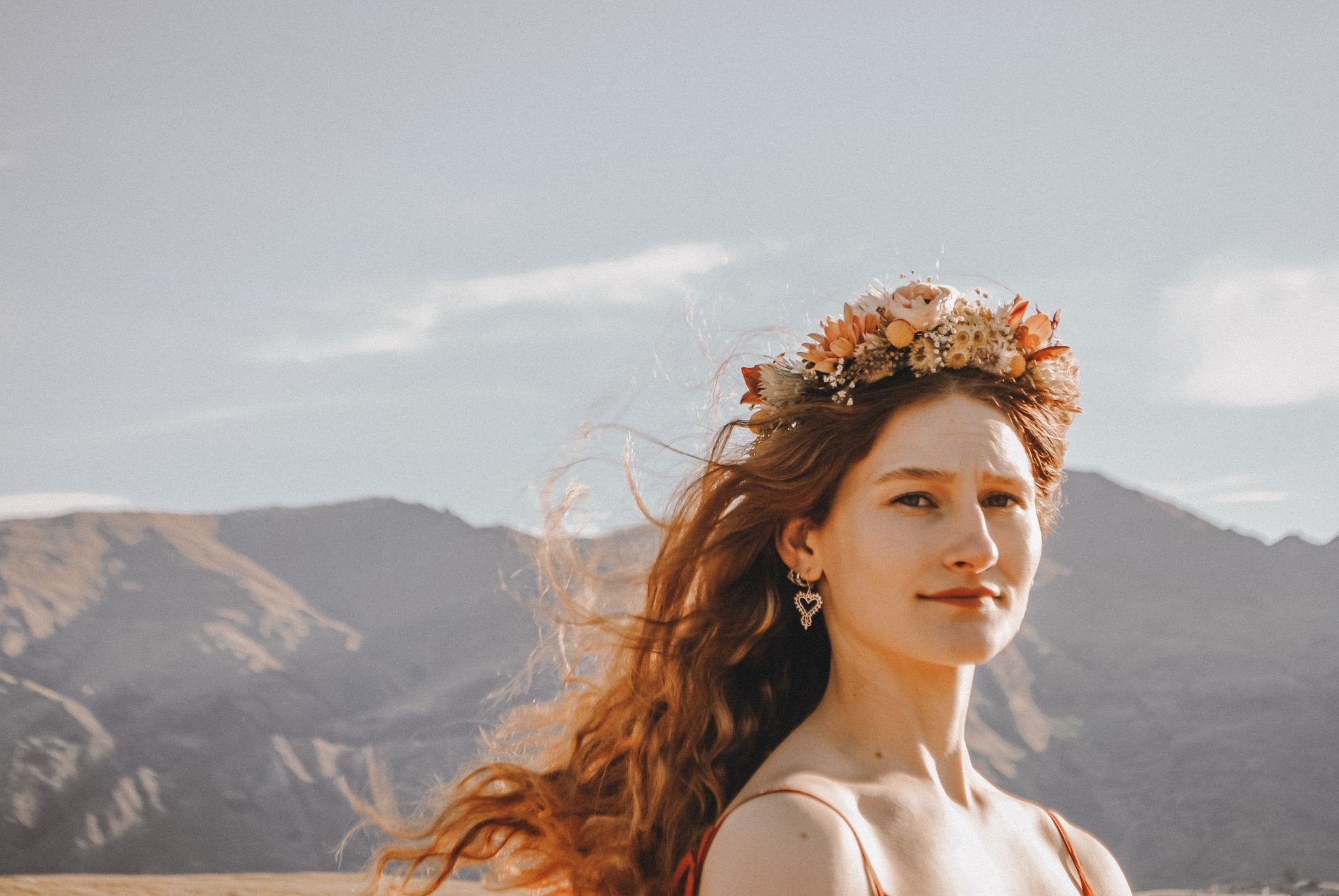 Flower Crown - The Green Room Flower Company