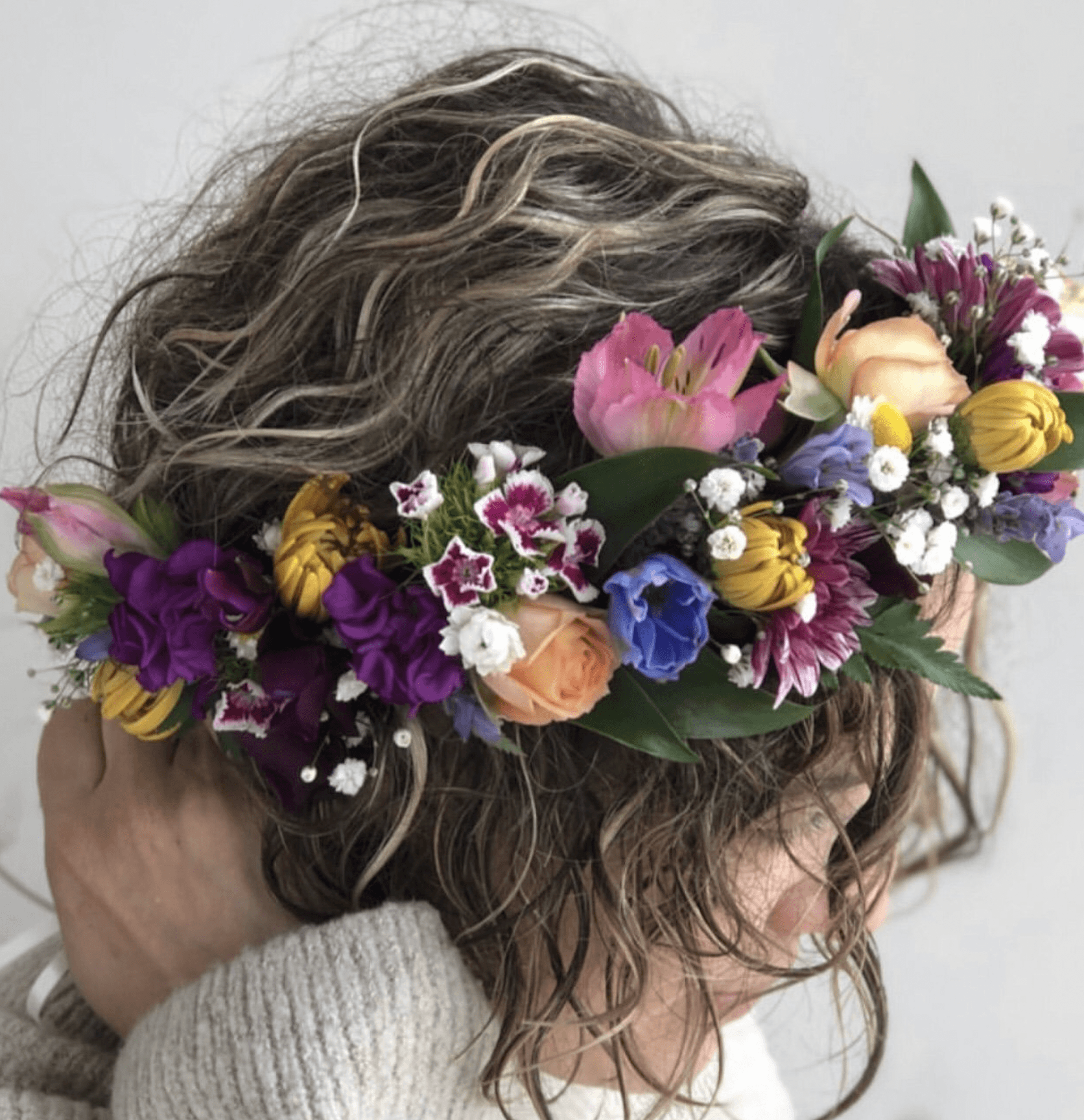 Flower Crown - The Green Room Flower Company