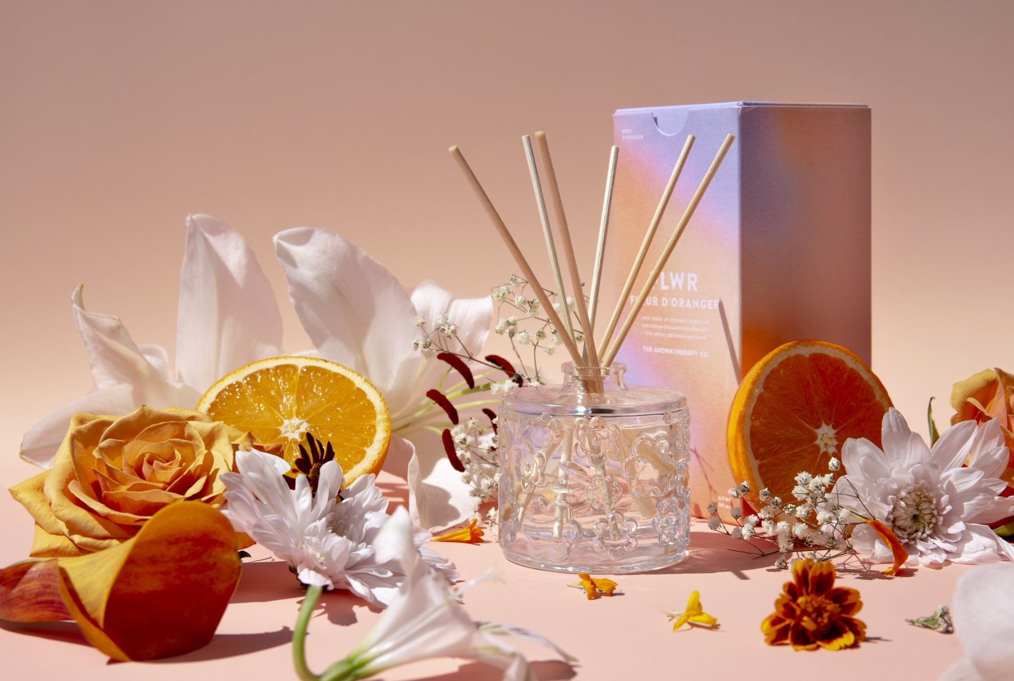 FLWR Diffuser - Fleur D Oranger - The Green Room Flower Company