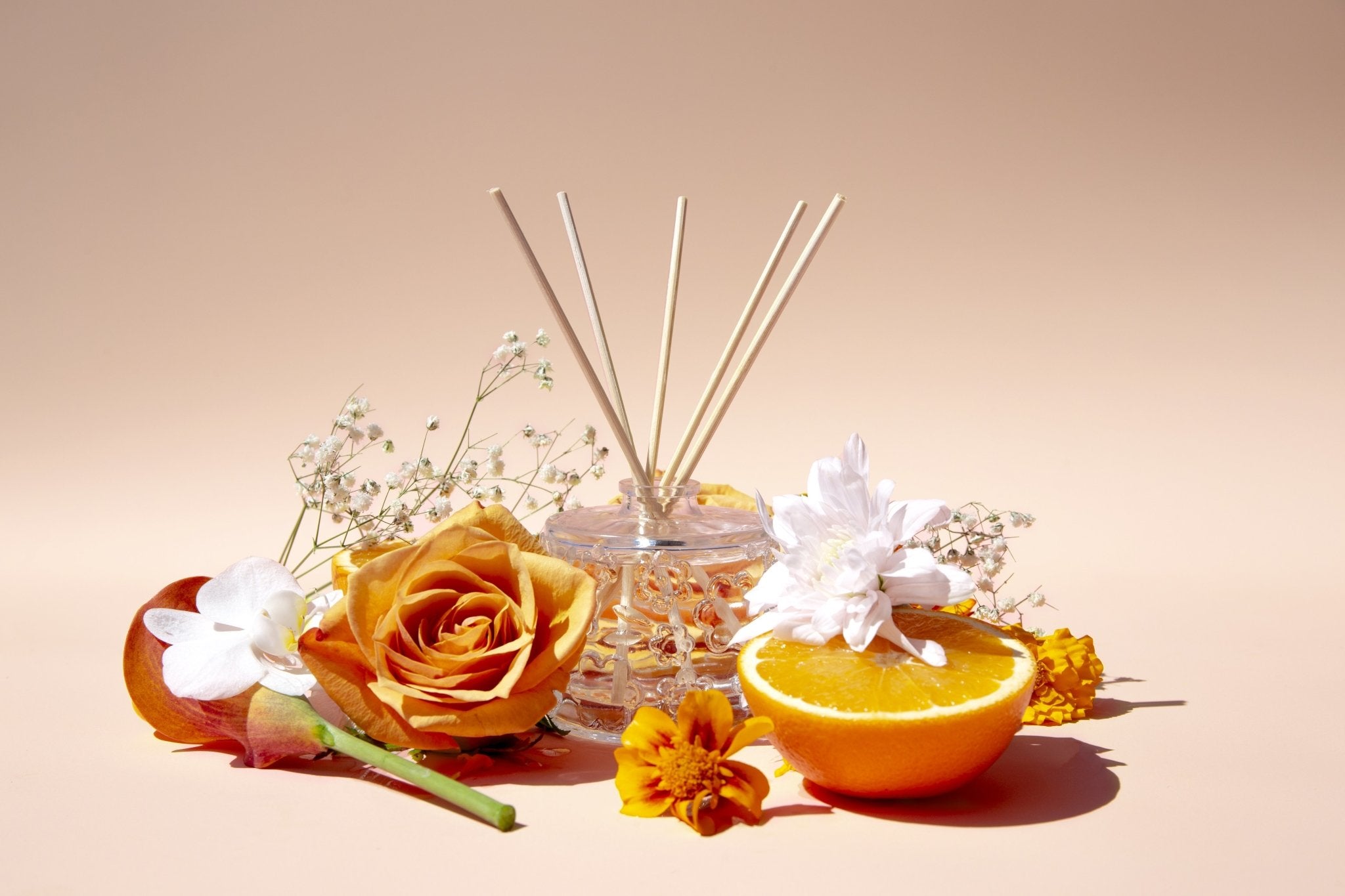 FLWR Diffuser - Fleur D Oranger - The Green Room Flower Company