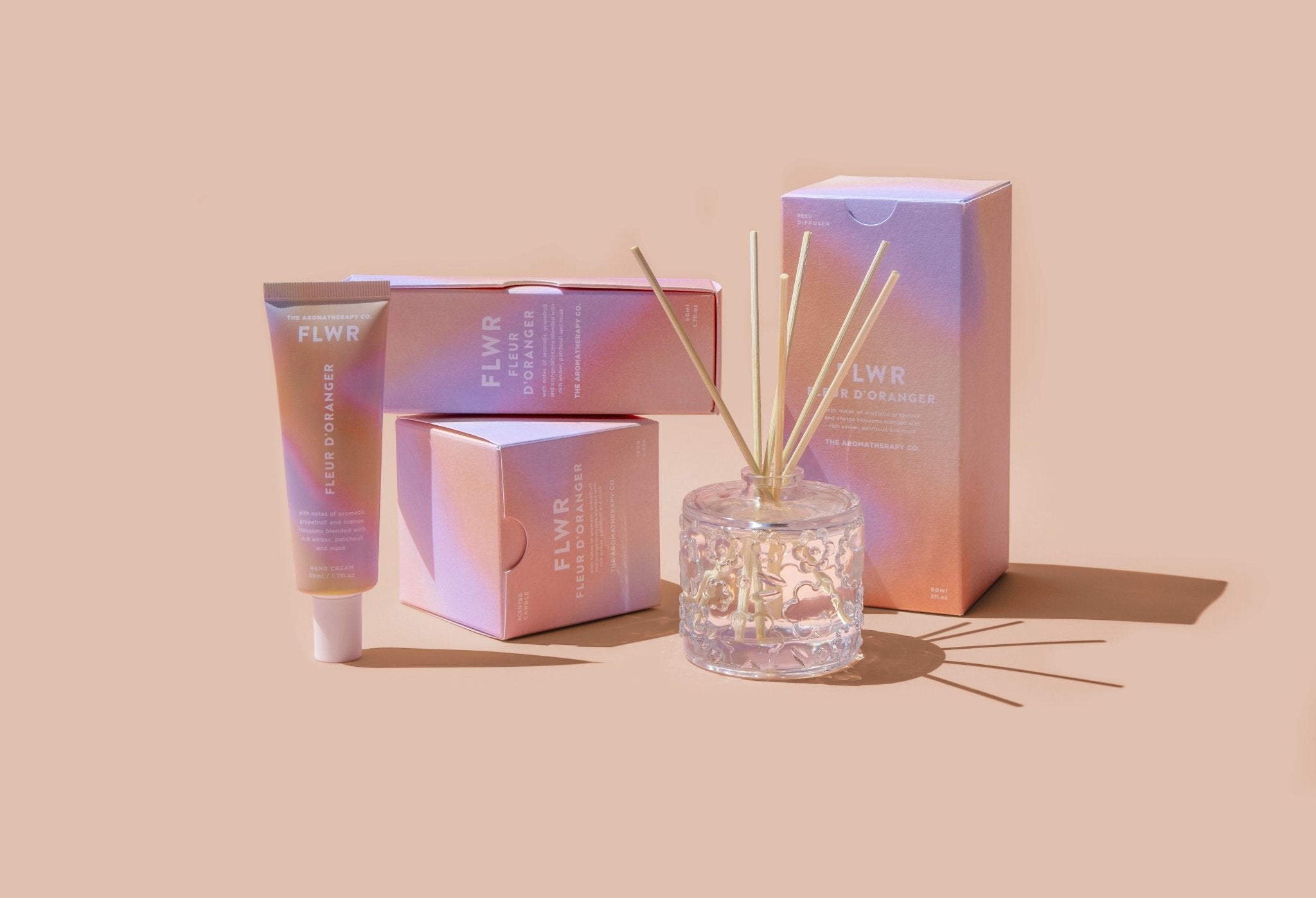 FLWR Diffuser - Fleur D Oranger - The Green Room Flower Company