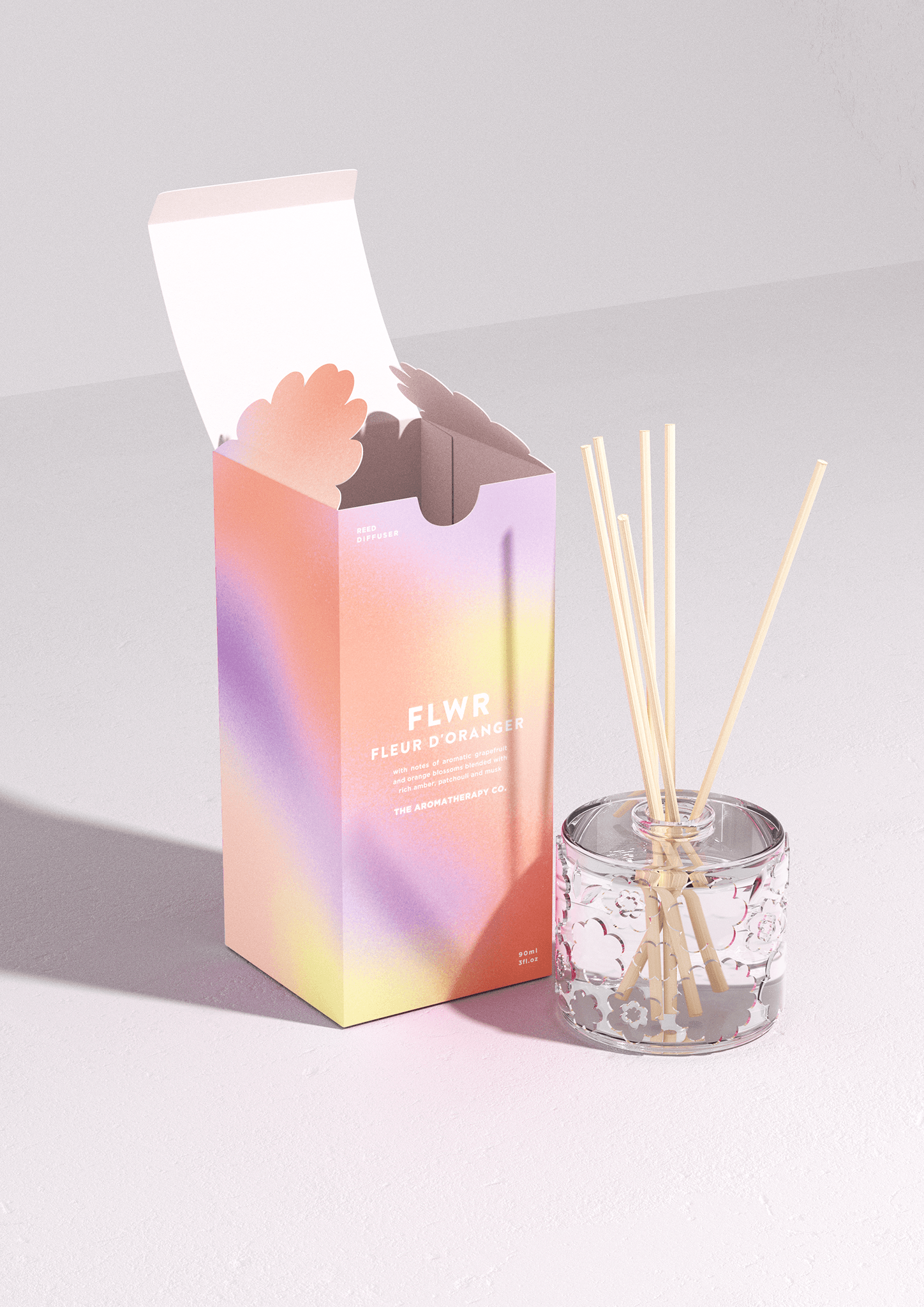 FLWR Diffuser - Fleur D Oranger - The Green Room Flower Company