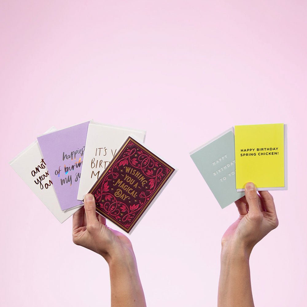 Gift Card - HAPPY BIRTHDAY - The Green Room Flower Company