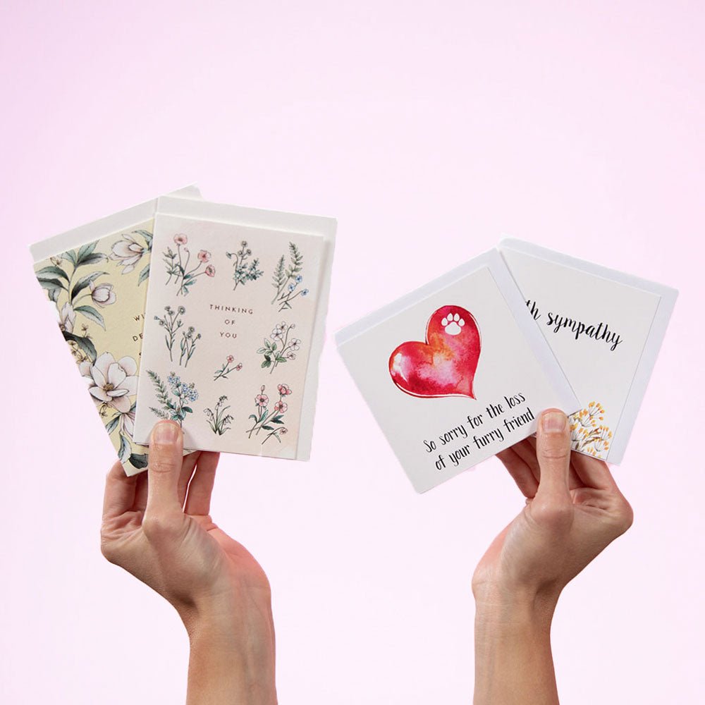 Gift Card - SYMPATHY - The Green Room Flower Company