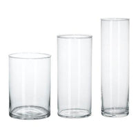 Glass Vase - The Green Room Flower Company