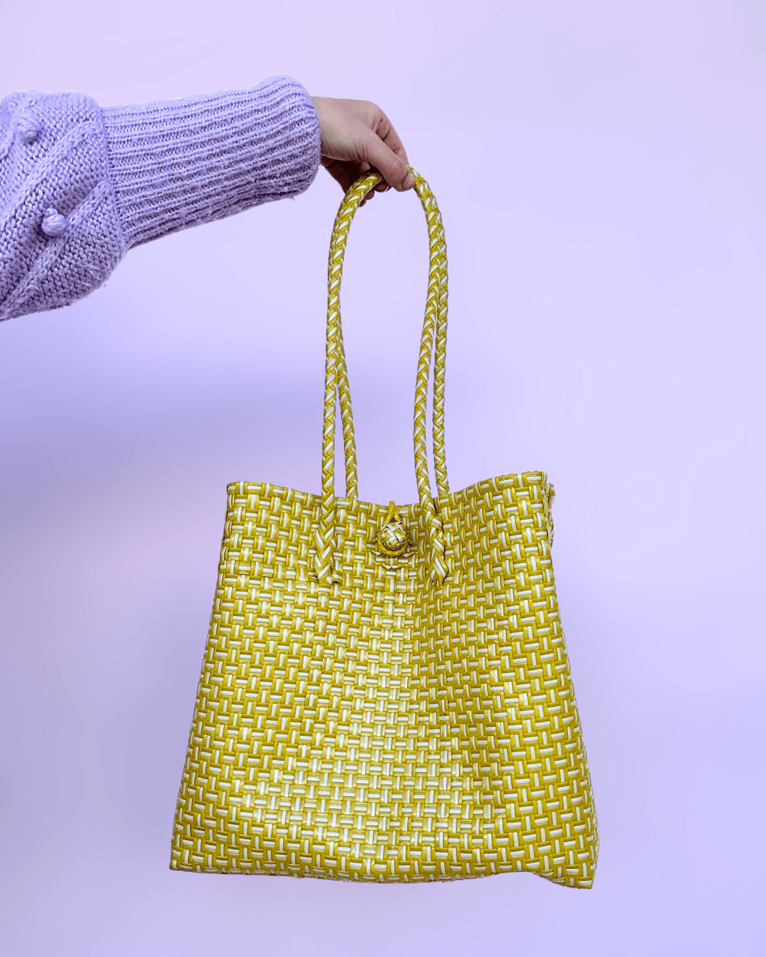 Hand Woven Bags The Green Room Flower Company