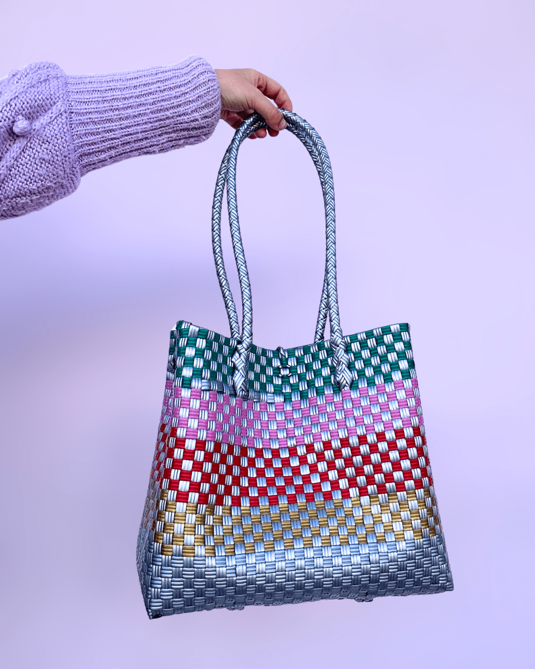 Hand Woven Bags The Green Room Flower Company