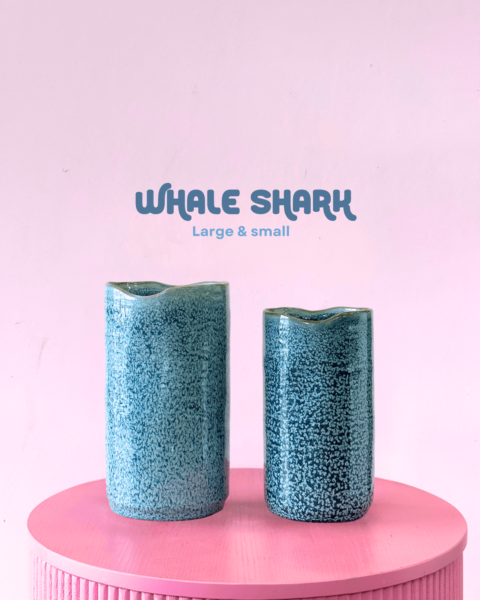 Handmade Ceramic Vase - The Green Room Flower Company