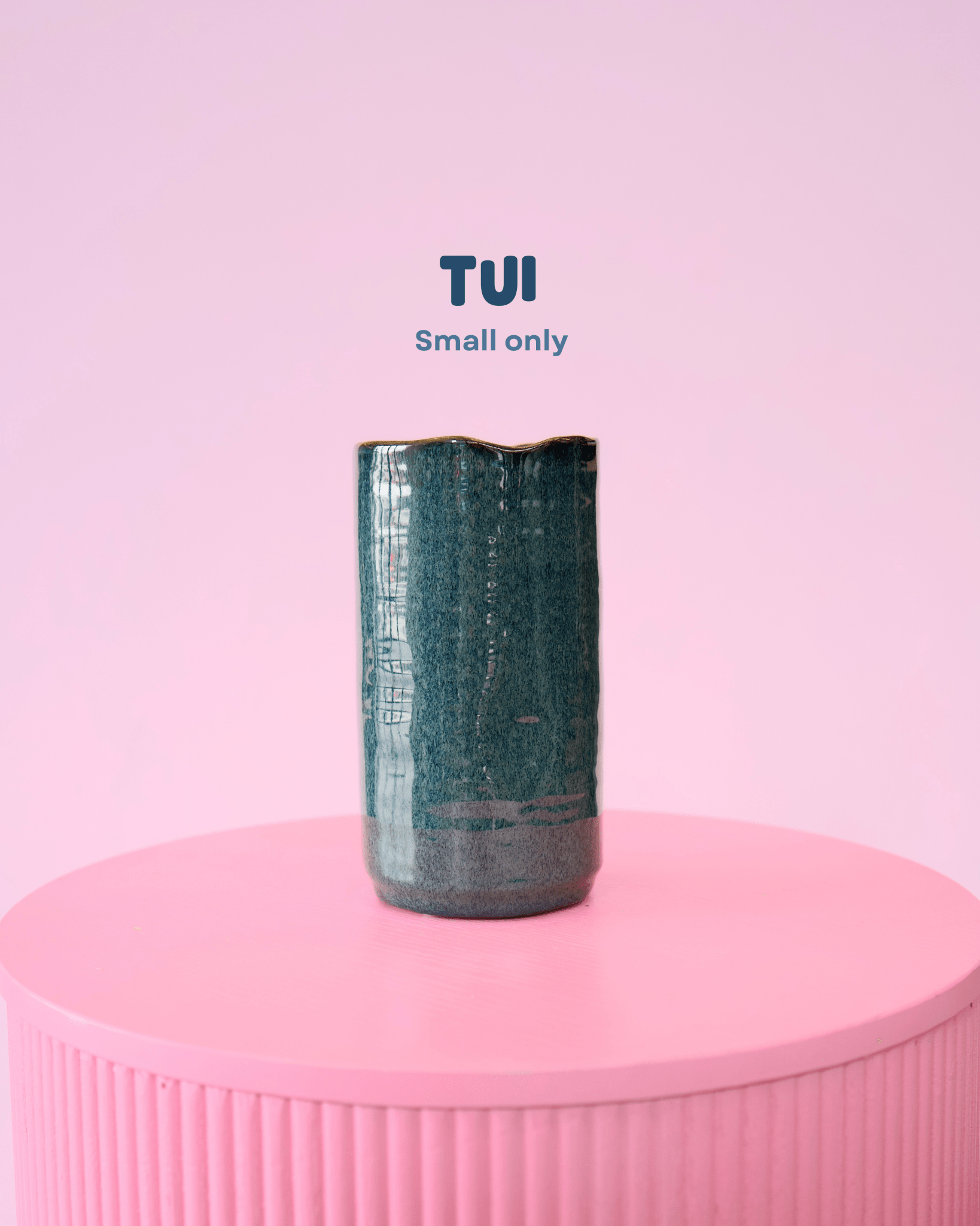 Handmade Ceramic Vase - The Green Room Flower Company