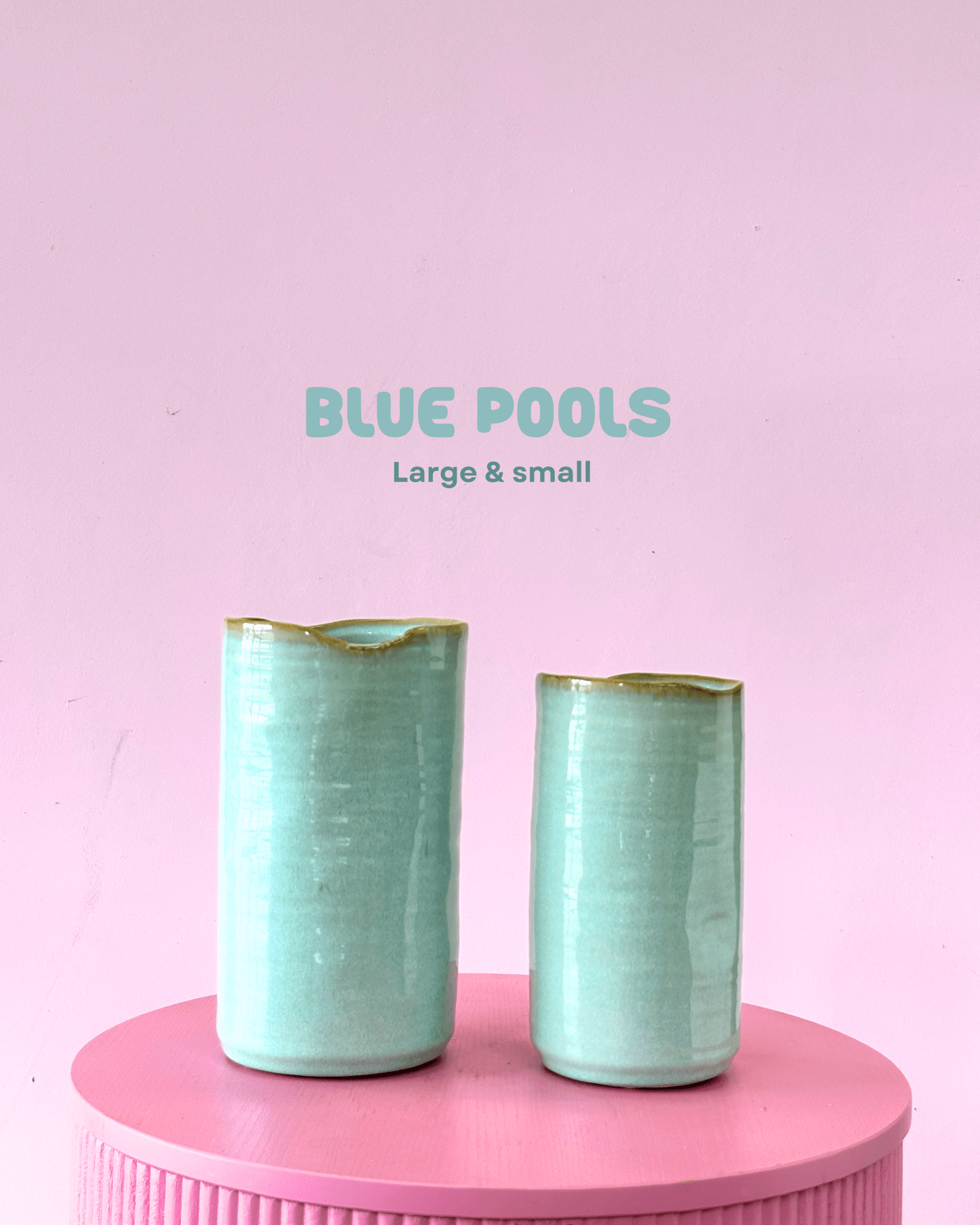 Handmade Ceramic Vase - The Green Room Flower Company