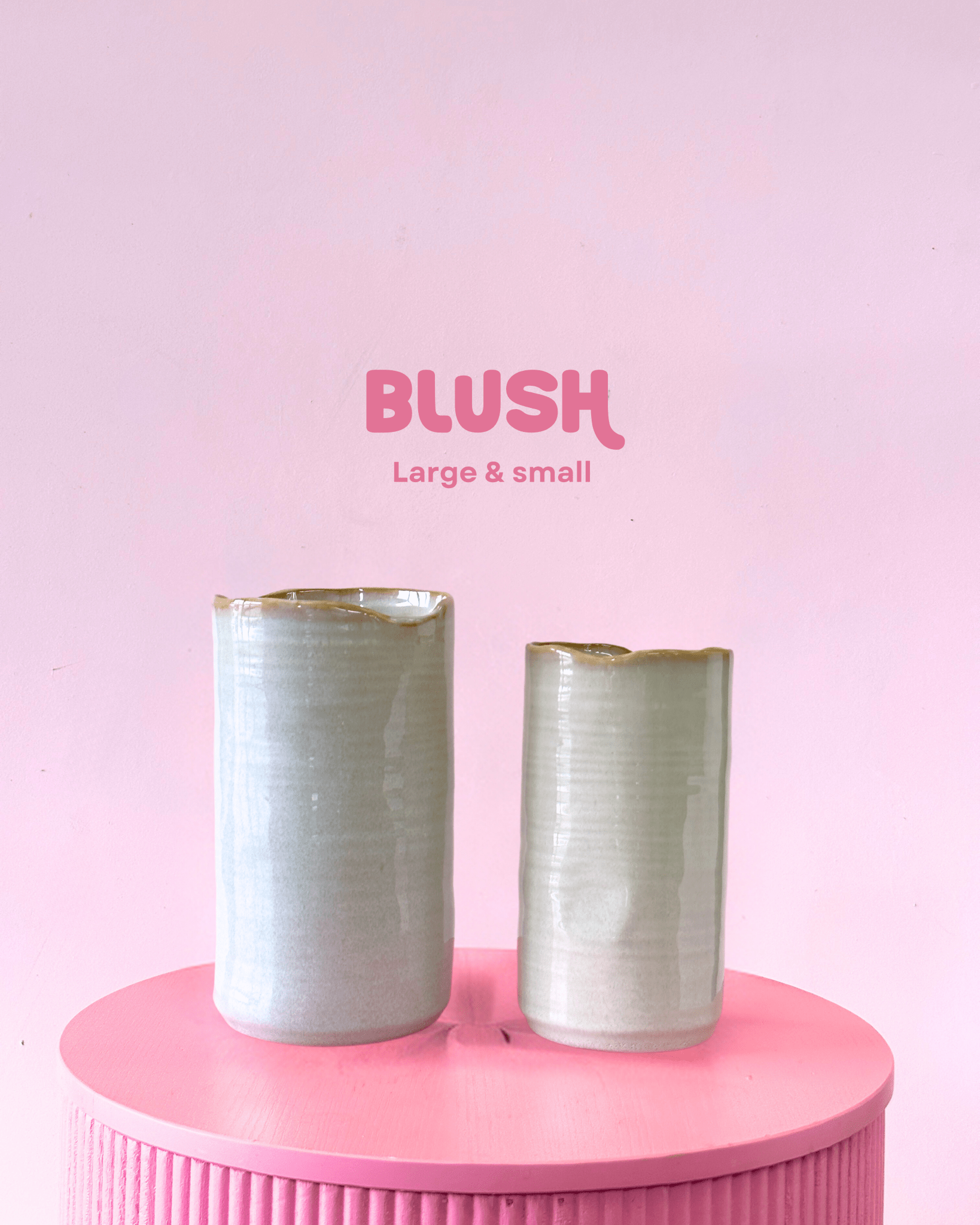 Handmade Ceramic Vase - The Green Room Flower Company