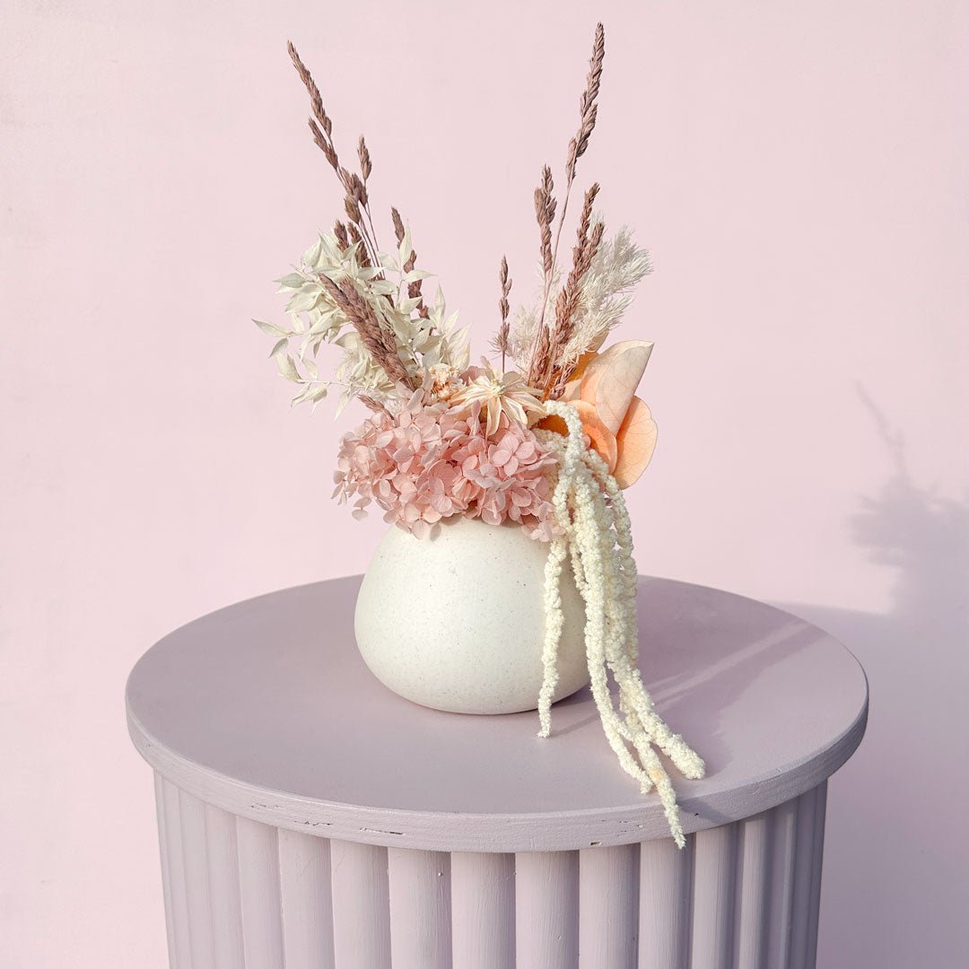 Mother's Day - Everlasting Flower Vase - The Green Room Flower Company