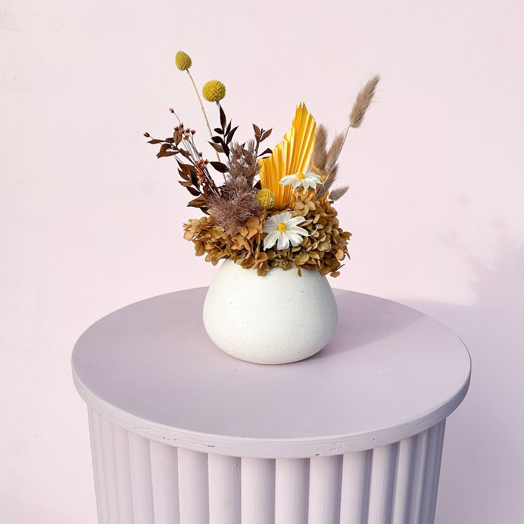 Mother's Day - Everlasting Flower Vase - The Green Room Flower Company