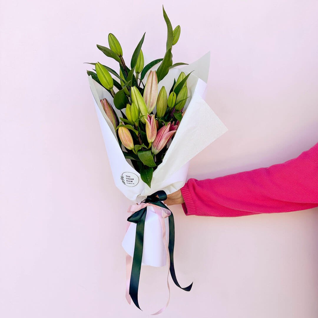 Oriental Lilies for Mum - The Green Room Flower Company