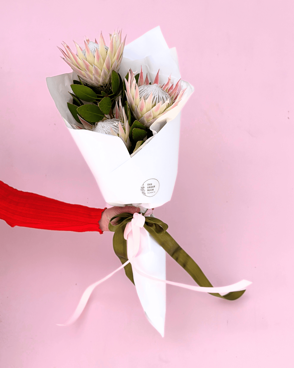Seasonal Special: King Proteas - The Green Room Flower Company
