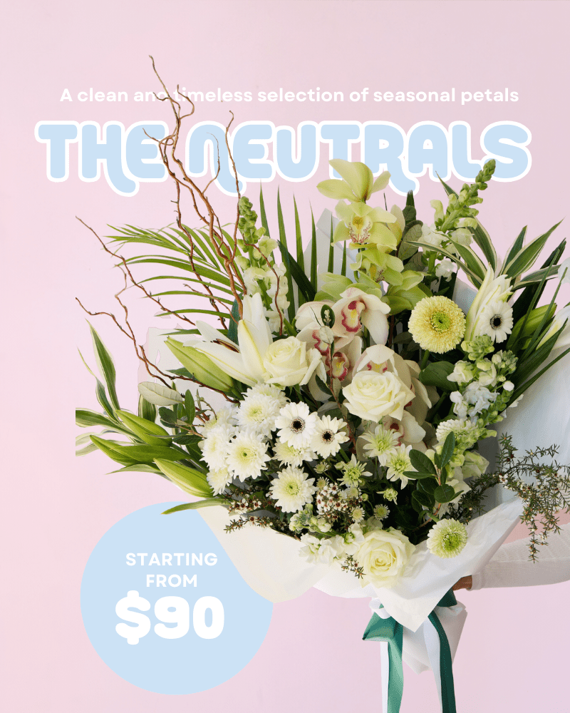 The Neutrals - The Green Room Flower Company
