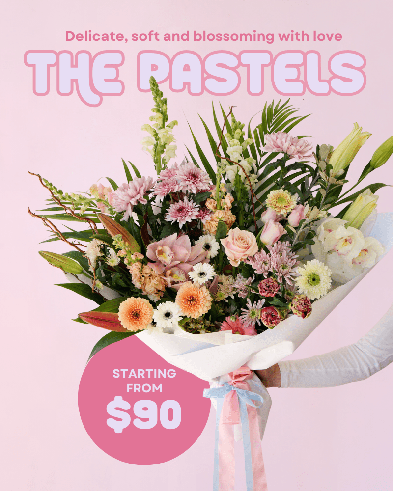The Pastels - The Green Room Flower Company