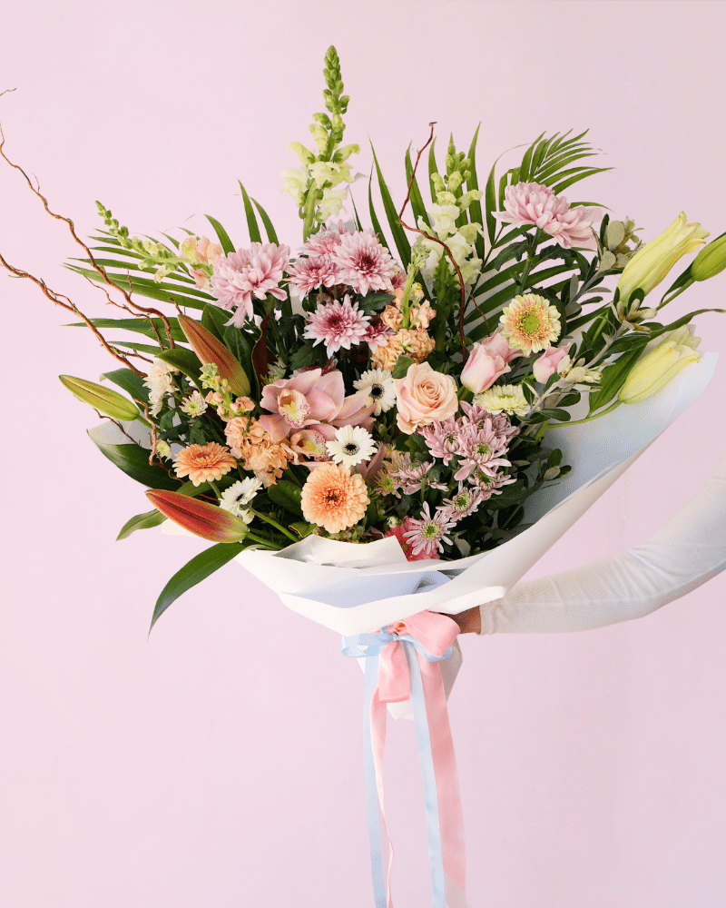 The Pastels - The Green Room Flower Company